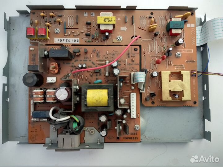 FG3-3666 Плата высокого напряжения Canon LB MF5630