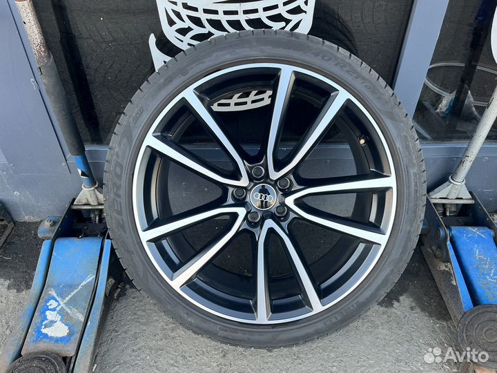 Колеса в сборе Audi R21x8.5 оригинальные