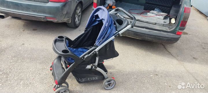 Прогулочная коляска