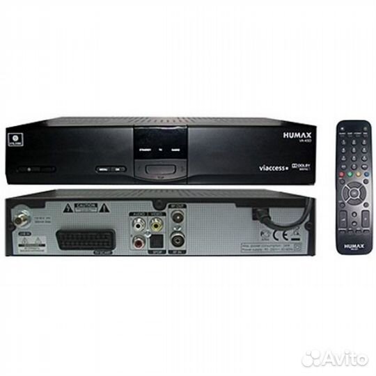 Продам спутниковый ресивер humax VA-4SD