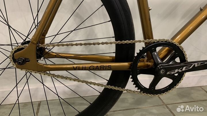 Велосипед фикс Octopus Vulgaris Gold