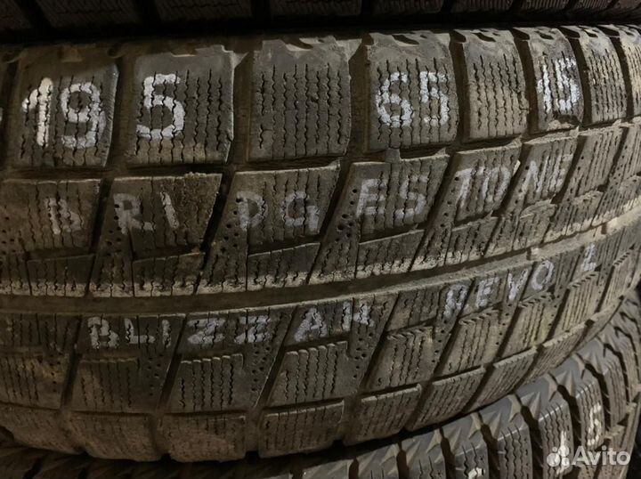 Bridgestone Blizzak Revo2 195/65 R15