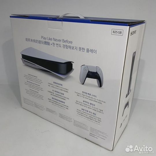 Игровая приставка Sony PlayStation 5 825GB с диско