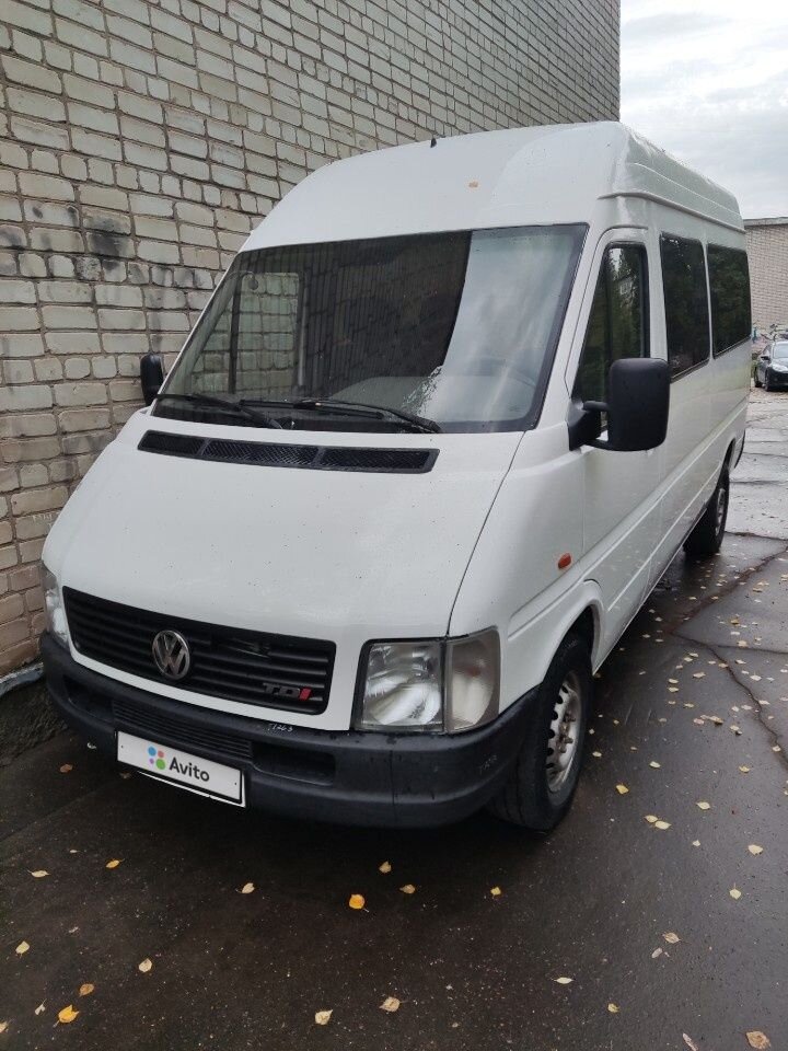 Volkswagen LT: фото владельца