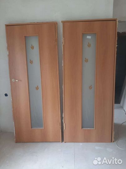 Межкомнатные двери бу