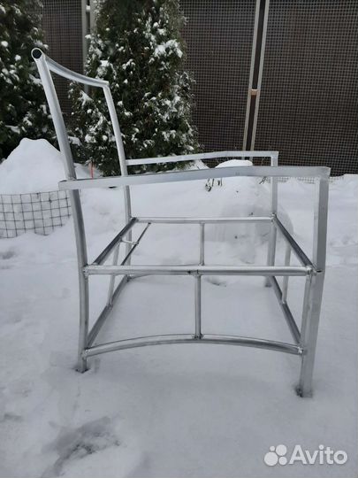 Каркасы из алюминия