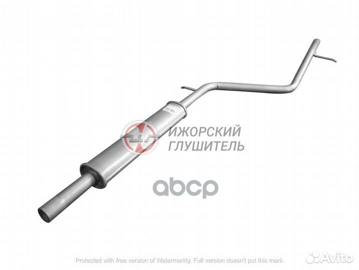 Глушитель основной '136380 Ижорский глушитель