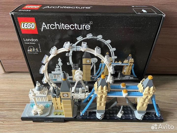 Lego architecture 21034