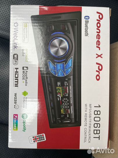 Магнитола pioneer новая