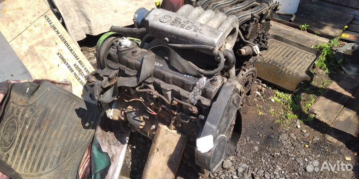 Двигатель 2.4 AAB Фольксваген Т4