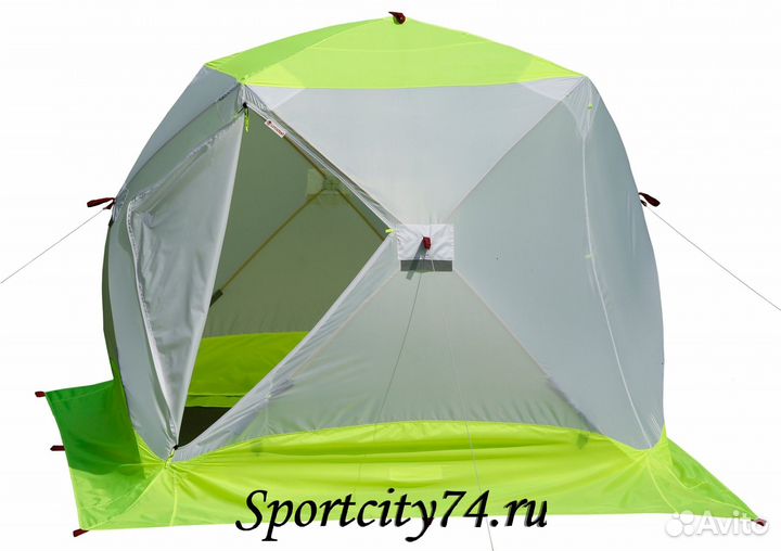 Зимняя палатка Лотос Куб 3 Компакт Эко