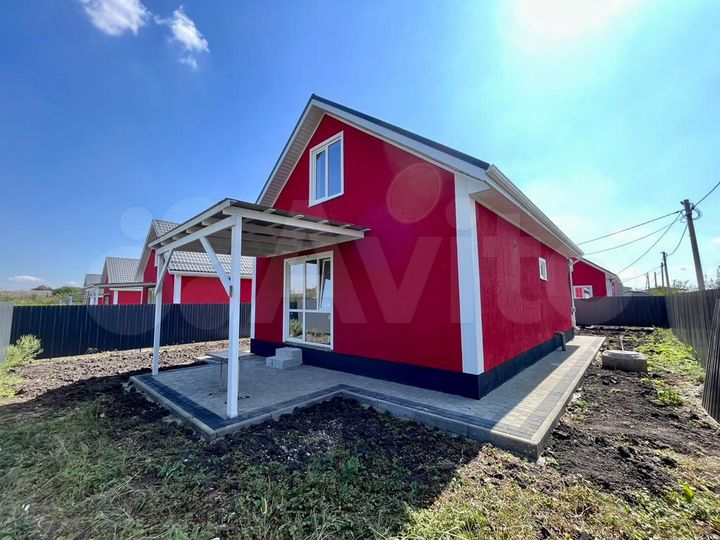 Коттедж 125 м² на участке 4,5 сот.