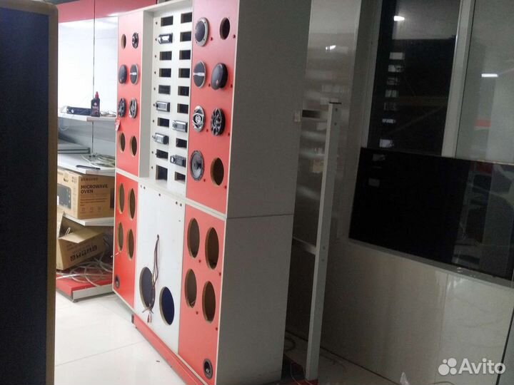 Демо стенд Car Audio