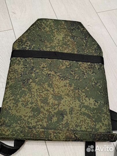 Тактическая сидушка пятиточечник (поджопник)