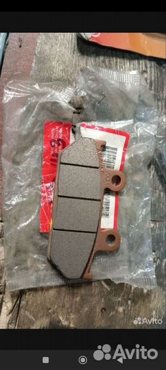 Оригинальные тормозные колодки honda 45105-MS6-901