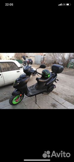 Скутер 100кубов
