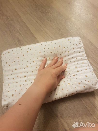 Подушка ортопедическая с наволочками