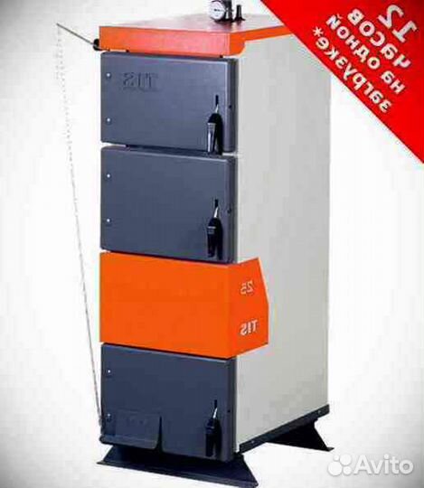 Котёл твердотопливный TIS PRO 25