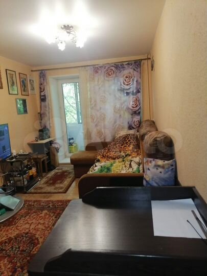 2-к. квартира, 42 м², 3/4 эт.