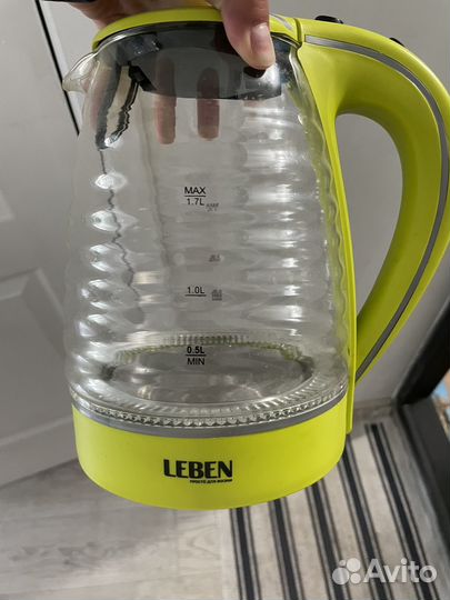 Подставка для электрического чайника leben