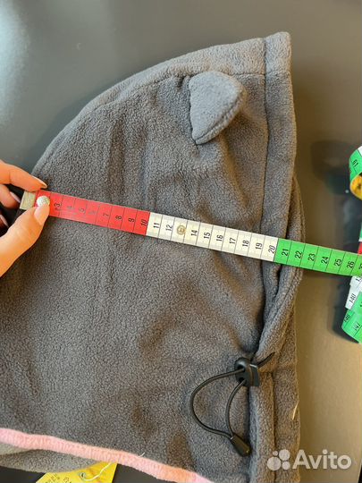 Шапка зимняя для девочки