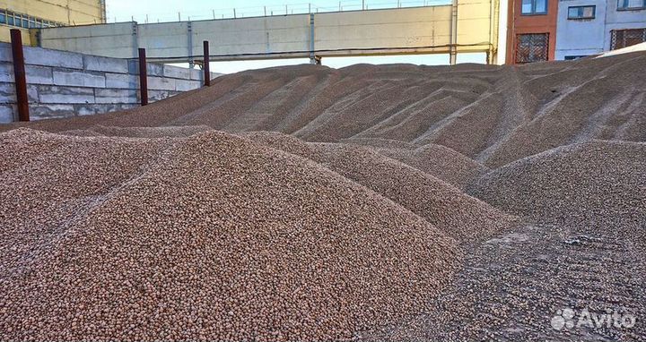 Керамзит в мешках