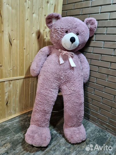 Большие плюшевые медведи