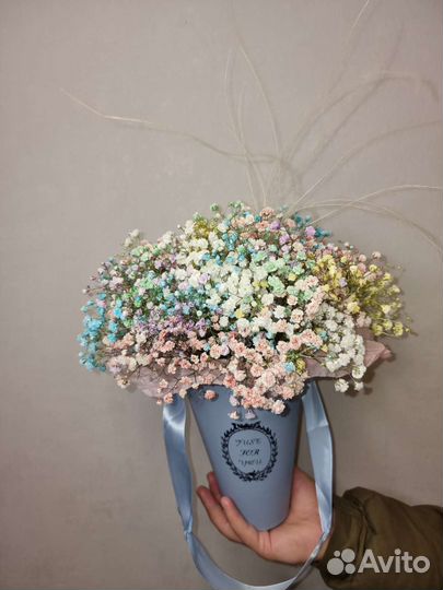 Цветы,гипсофила