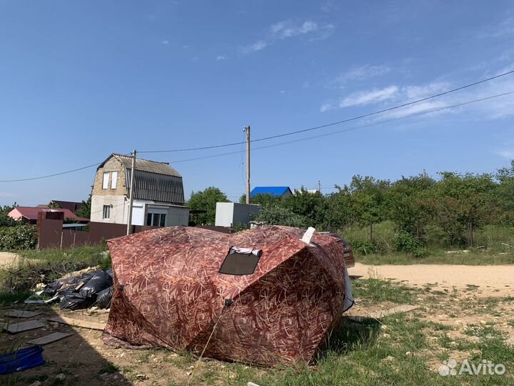 Палатка всесезонная 4-8 мест