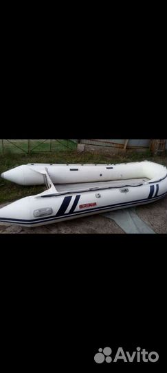 Мрторная лодка