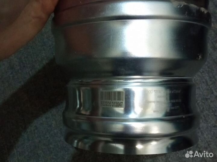 Адаптер для дымохода переходной