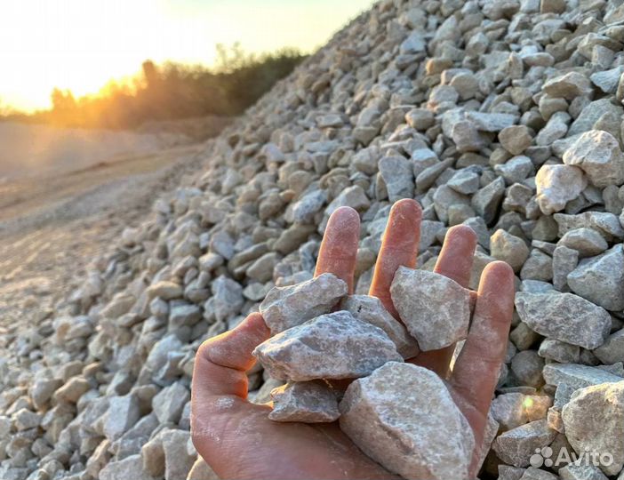 Щебень с доставкой