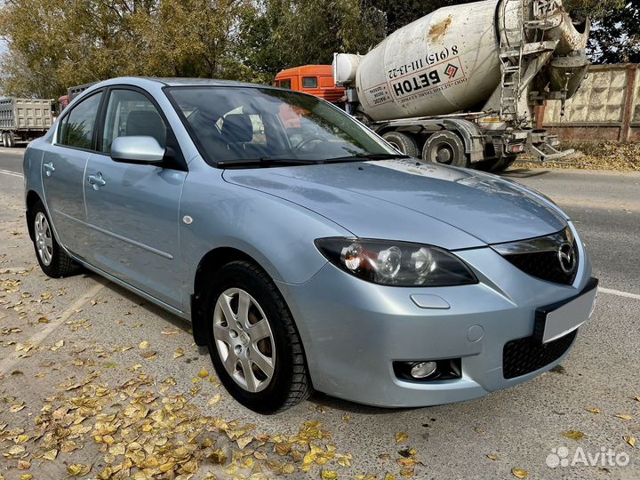 Mazda 3 1.6 МТ, 2008, 67 000 км