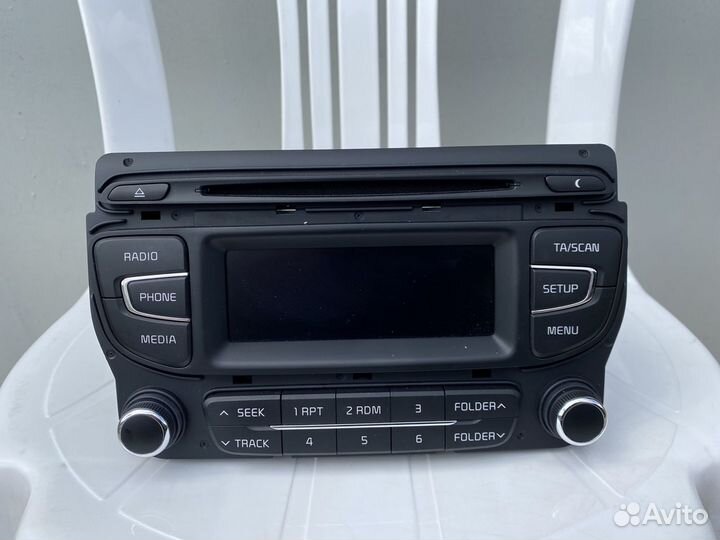 Магнитола от Kia ceed 2