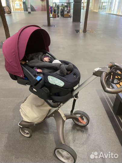 Автолюлька от 0 Stokke BeSafe iZi Sleep +база