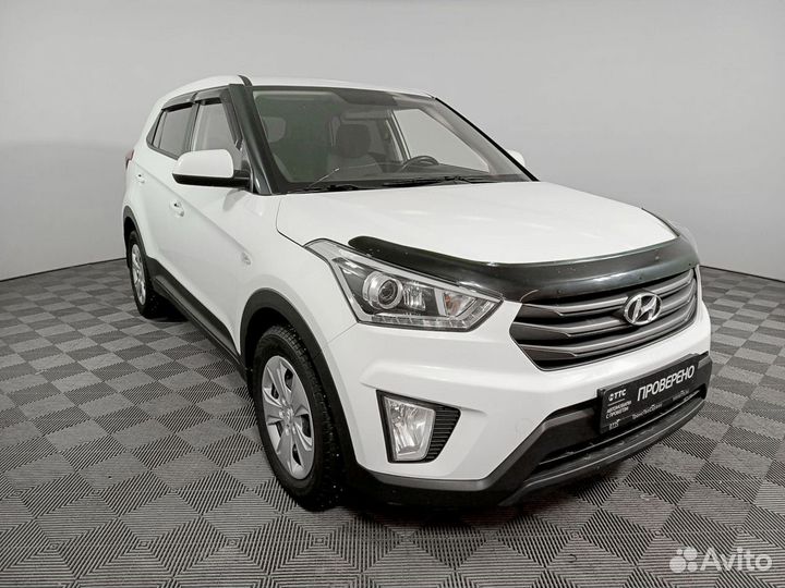 Hyundai Creta 1.6 AT, 2019, 103 060 км