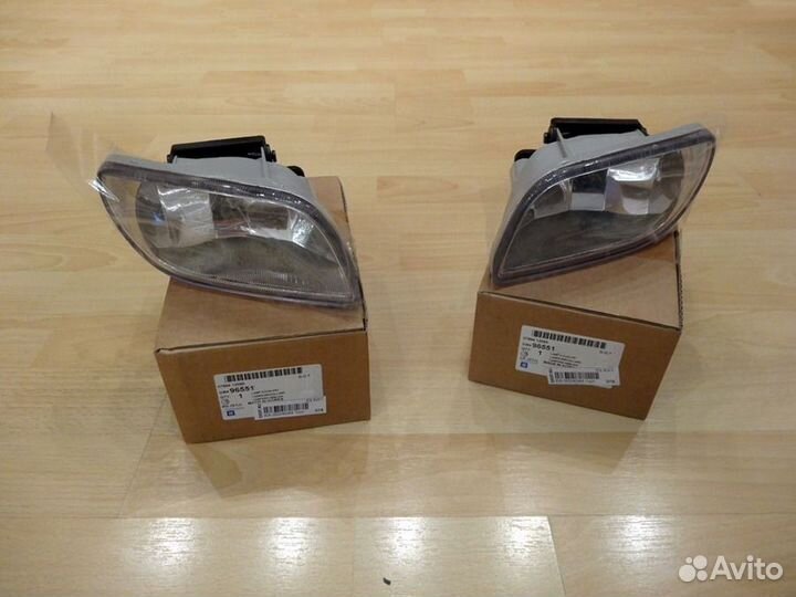 Птф фара левая Шевроле Лачетти Хэтчбек 2004