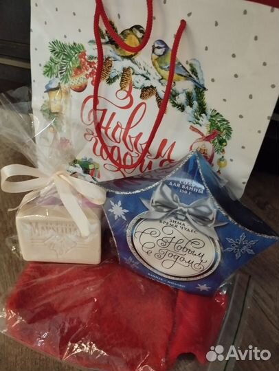 Новогодний подарочный набор/бокс женский