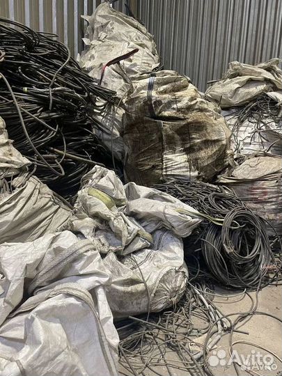 Приём и выкуп кабеля/ лом кабеля в изоляции и без