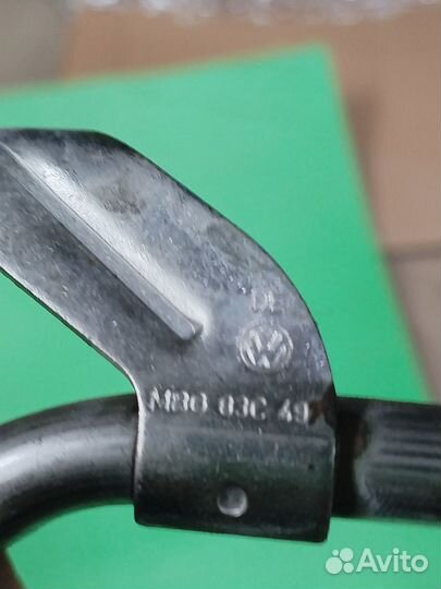 Трубопровод системы охлаждения