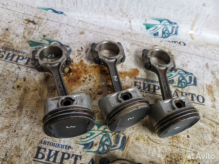 Поршень с шатуном Chevrolet Aveo I рестайлинг (200