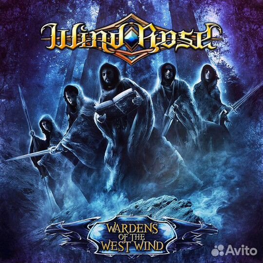 Виниловая пластинка wind rose - wardens OF THE wes