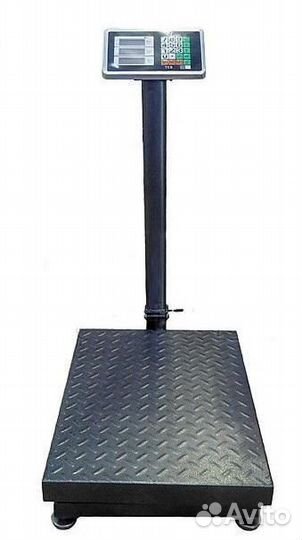 Весы платформенные увеличенные напольные 300 кг