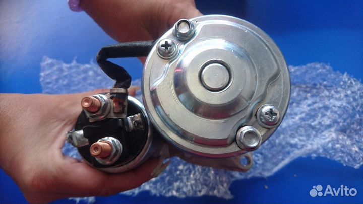 Стартер BYD F3