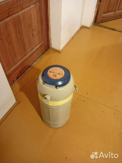 Сосуд дюара сдс-6м