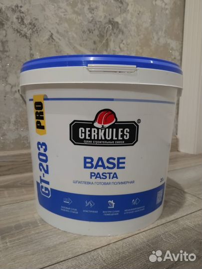 Base pasta шпатлевка готовая полимерная