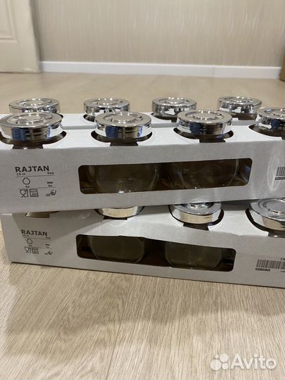 Банки для специй IKEA Rajtan