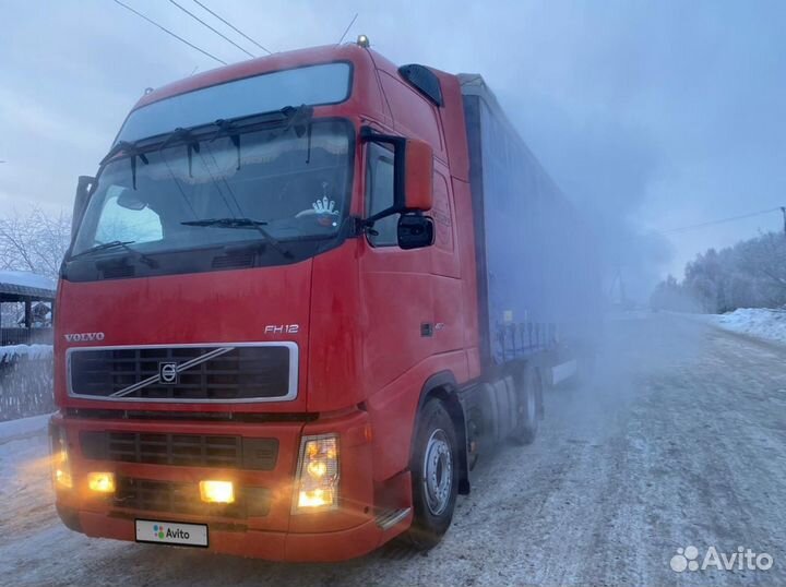 Полуприцеп шторный Krone SDP27, 2005