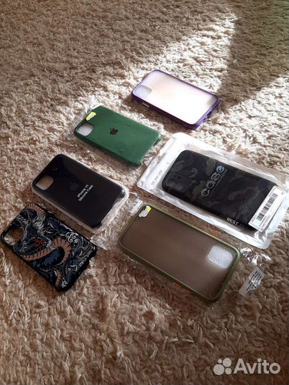 Чехол на iPhone 11