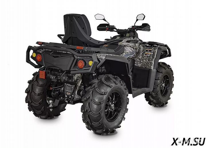 Одес(BRP) pathcross MAX 650 PRO, двухм.(камуфляж)